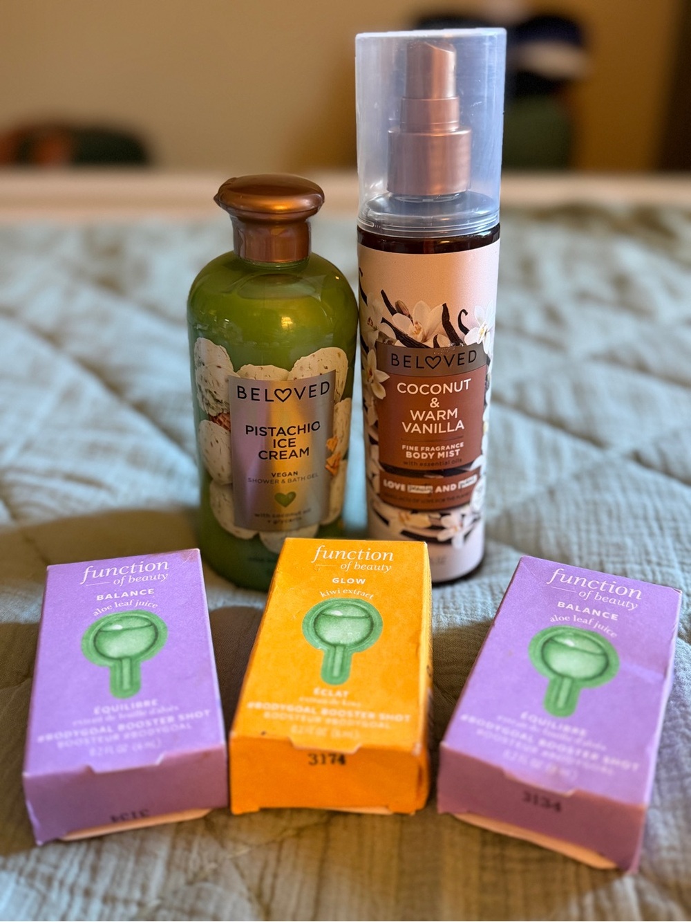 Love, Beauty, & Planet Bundle with Shower Gel Additive Packets RV:$29!